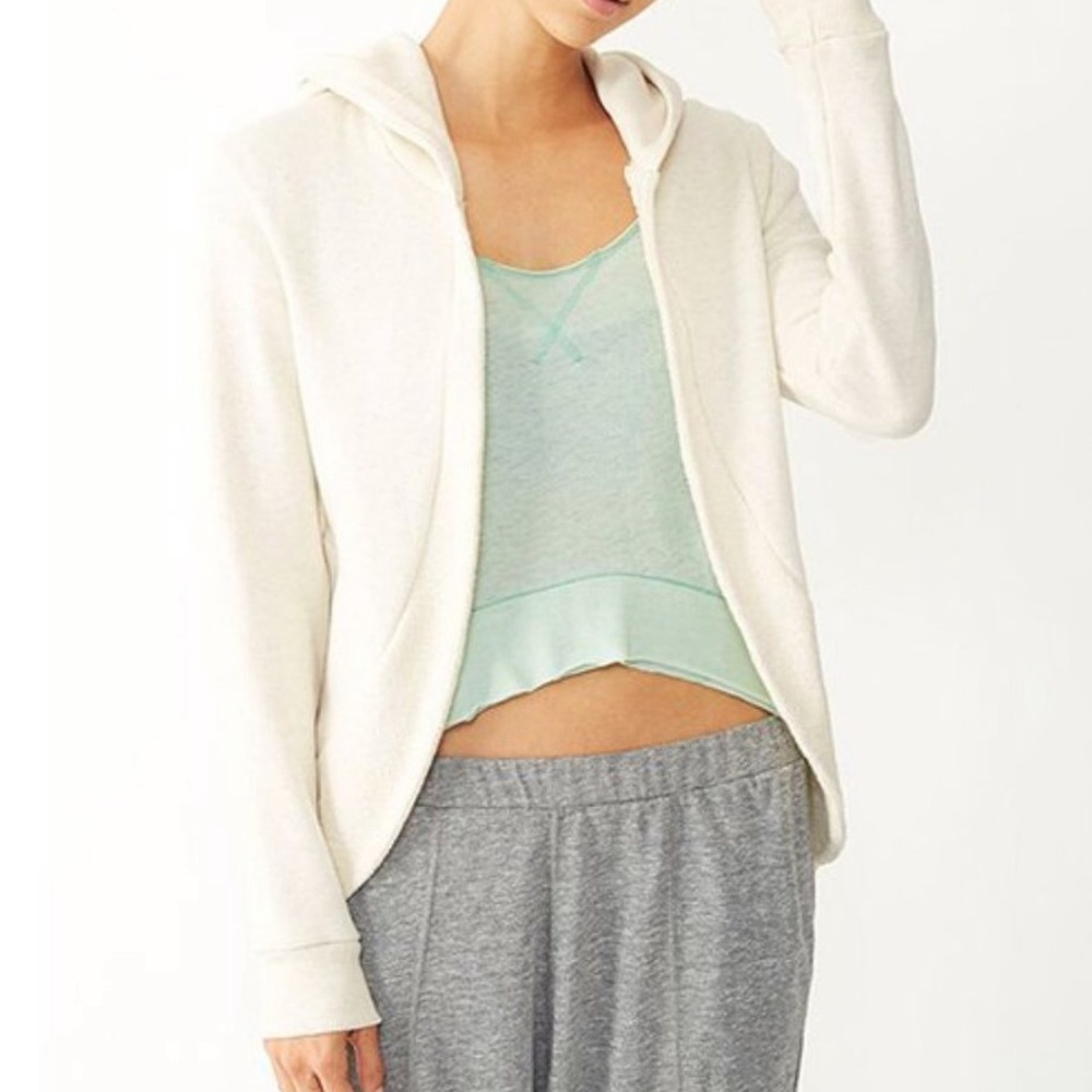 Move by‎ Alternative Apparel Fleece Cardigan Size Small - Picture 2 of 6